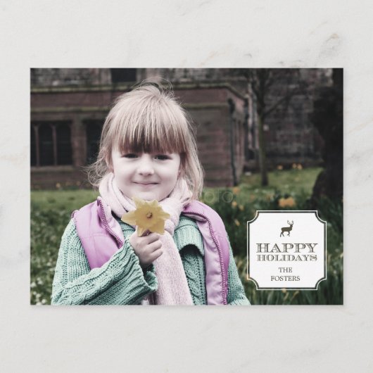 Carte postale du Carte photo de Noël (Devant)