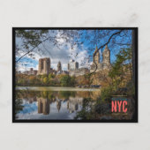 Carte postale du Central Park, Manhattan, New York (Devant)
