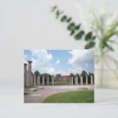 Carte postale du centre commercial Bicentennial Ci (Debout devant)