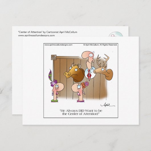 CARTE Postale DU CENTRE D'ATTENTION (Devant / Derrière)