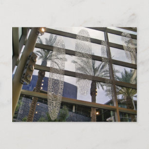 Carte postale du Centre des arts Mesa