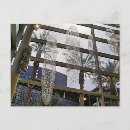 Carte postale du Centre des arts Mesa (Devant)
