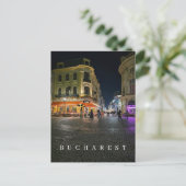 Carte postale du centre historique de Bucarest la (Debout devant)