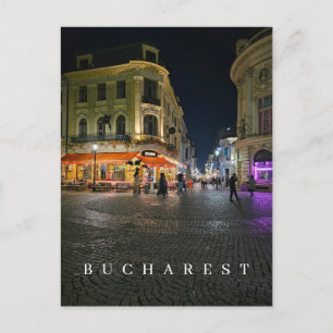 Carte postale du centre historique de Bucarest la