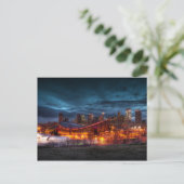 Carte postale du centre-ville de Calgary (Debout devant)
