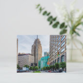 Carte postale du centre-ville de Detroit (Debout devant)
