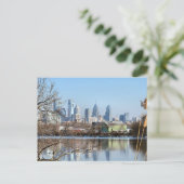Carte postale du centre-ville de Philadelphie (Debout devant)