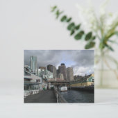 Carte postale du centre-ville de Seattle (Debout devant)