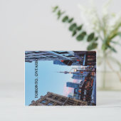 Carte postale du centre-ville de Toronto (Debout devant)