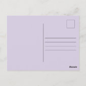 Carte postale du centre-ville de Toronto (Dos)