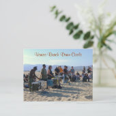 Carte postale du Cercle de Tambour de Venice Beach (Debout devant)