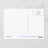 Carte postale du certificat de naissance de Noah's (Dos)