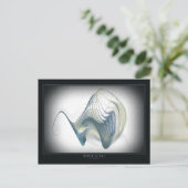 Carte postale du chant de baleine (Debout devant)