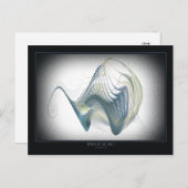 Carte postale du chant de baleine (Devant / Derrière)