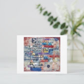 Carte Postale Du chant des chansons, Klee (Debout devant)