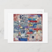 Carte Postale Du chant des chansons, Klee (Devant / Derrière)