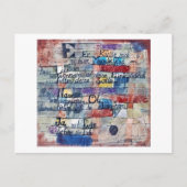 Carte Postale Du chant des chansons, Klee (Devant)