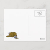 Carte postale du Chapelier fou (Dos)