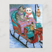 carte postale du chat 436 (Devant)