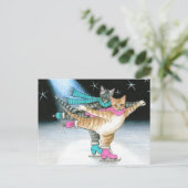 carte postale du chat 437 (Debout devant)