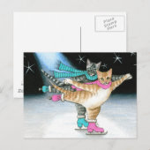 carte postale du chat 437 (Devant / Derrière)