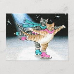 carte postale du chat 437