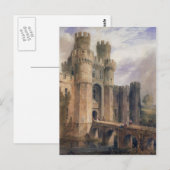 Carte postale du château (Devant / Derrière)