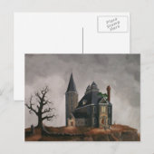 Carte postale du château (Devant / Derrière)