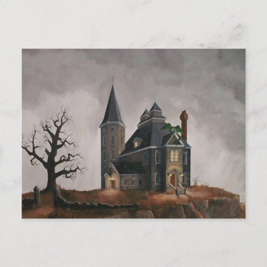 Carte postale du château (Devant)