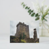 Carte postale du château de Blarney (Debout devant)