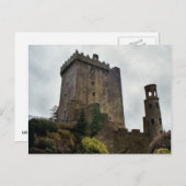Carte postale du château de Blarney (Devant / Derrière)