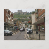 Carte postale du château de Dover (Devant)
