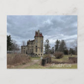 Carte postale du château de Fonthill (Devant)