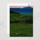 Carte postale du château de Glengorm 2 (Devant / Derrière)