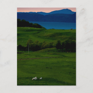 Carte postale du château de Glengorm 2