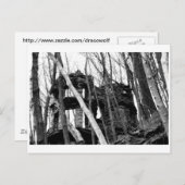 Carte postale du château de Jim Thorpe (Devant / Derrière)