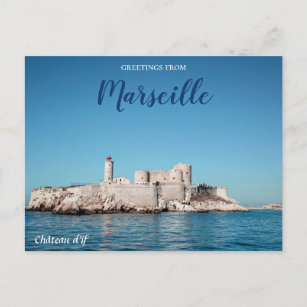 Carte postale du Château de Marseille France