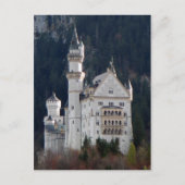 Carte postale du château de Neuschwanstein (Devant)