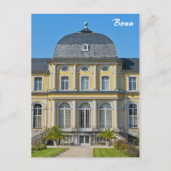 Carte postale du château de Poppelsdorf