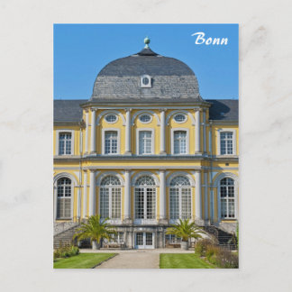 Carte postale du château de Poppelsdorf