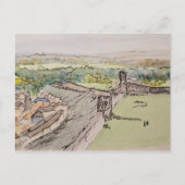Carte postale du château de Richmond (Devant)