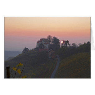 Carte postale du château de Staufenberg