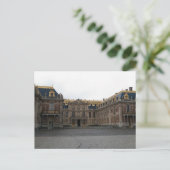 Carte postale du château de Versailles (Debout devant)