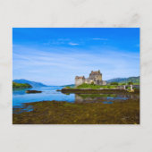Carte postale du château d'Eilean Donan, Écosse (Devant)
