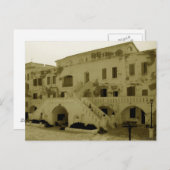 Carte postale du château du Cap (Devant / Derrière)