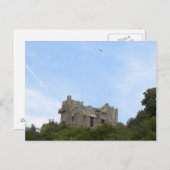 Carte postale du château Gillette (Devant / Derrière)