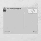 Carte postale du château médiéval (Dos)