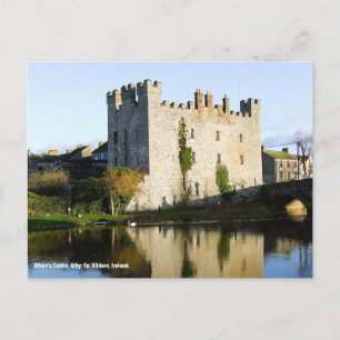 Carte postale du château White à Athy, Co. Kildare