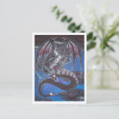 Carte postale du chef Dragon (Debout devant)