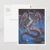 Carte postale du chef Dragon (Devant / Derrière)